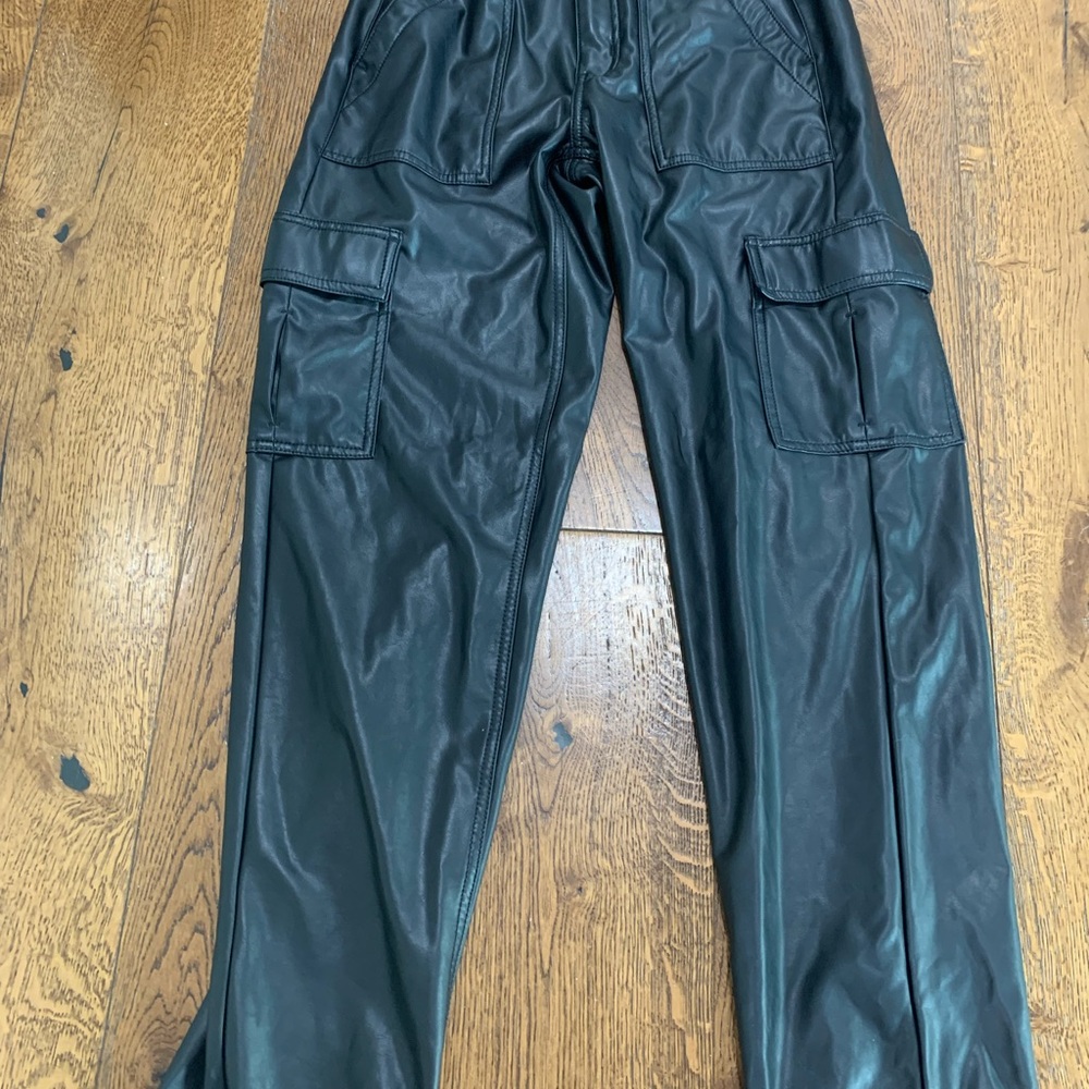 American Eagle Outfitters Black Cargo Pants